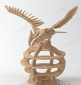 3D裝飾品模型