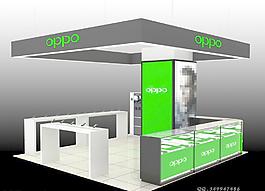 OPPO手機中島展廳