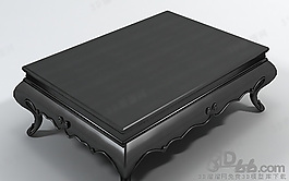 3D茶幾模型
