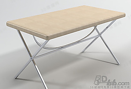 3D桌子模型