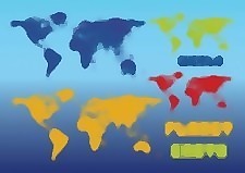 地球矢量圖