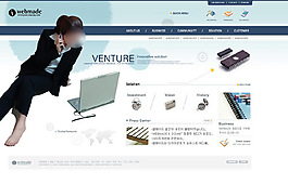 企業(yè)科技網(wǎng)頁(yè)設(shè)計(jì)
