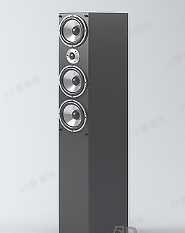 3D音箱模型