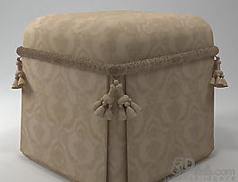 3D沙發(fā)凳模型