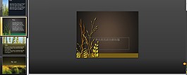 農(nóng)業(yè)科技PPT模板下載