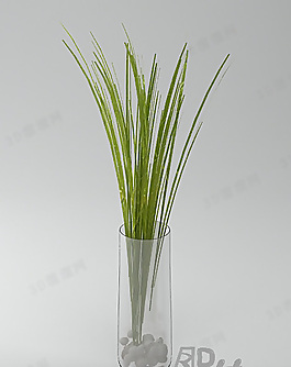 3D花瓶模型