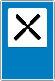 標(biāo)志牌372向量