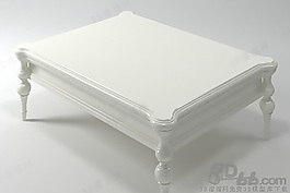3D茶幾模型