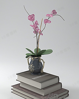 3D裝飾品模型