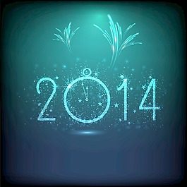2014新年快樂的慶?；顒?dòng)背景