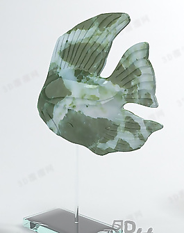 3D裝飾品模型