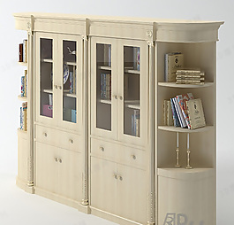 3D書柜模型