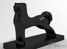 3D裝飾品模型