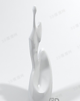 3D裝飾品模型