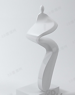 3D裝飾品模型