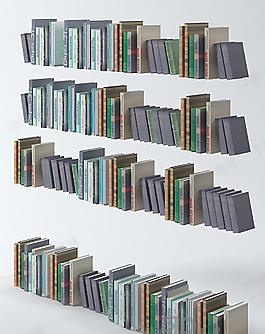 3D書(shū)模型