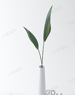 3D花瓶模型
