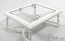 3D茶幾模型