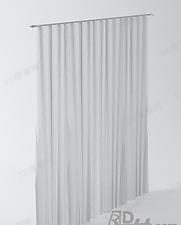 3D百折簾模型