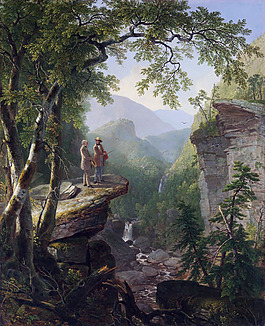 风景油画 人间美景
