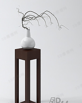 3D裝飾臺(tái)模型