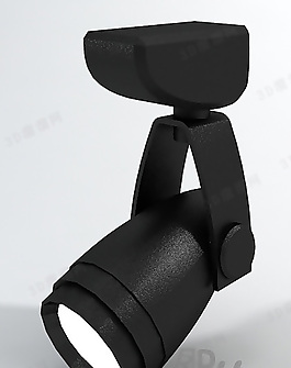 3D射燈模型