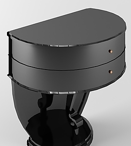 3D床頭柜模型