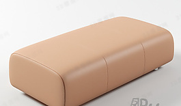 3D沙發(fā)凳模型