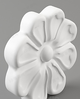 3D歐式構(gòu)件模型