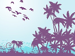 摘要夏季背景