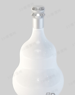 3D酒瓶模型