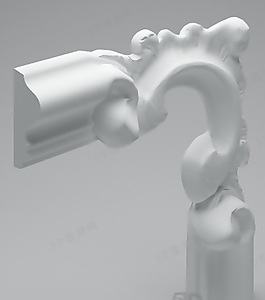 3D角線模型