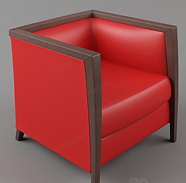 3D沙發(fā)椅模型