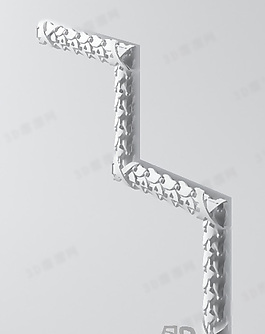3D角線模型