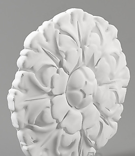 3D歐式構(gòu)件模型