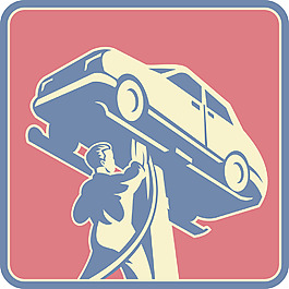 汽車(chē)修理技工復(fù)古