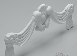 3D歐式構(gòu)件模型