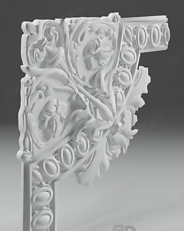 3D角線模型