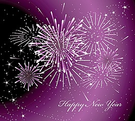 向量的新年賀卡