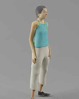 3D女人模型
