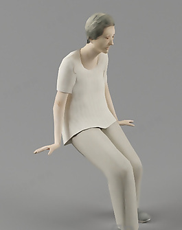 3D女人模型