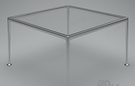 3D茶幾模型
