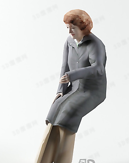 3D女人模型