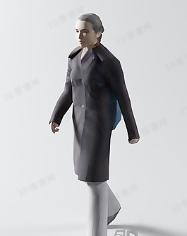 3D女人模型