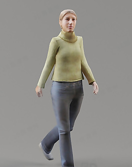 3D女人模型