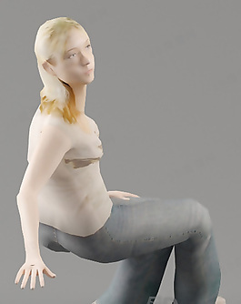 3D女人模型