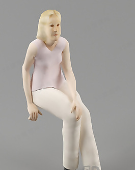 3D女人模型