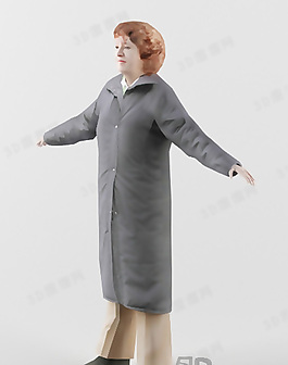 3D女人模型