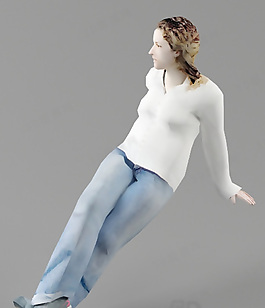 3D女人模型