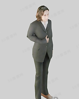 3D女人模型